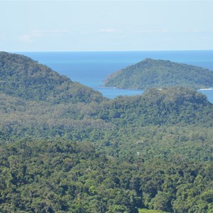 Alexandra Range Lookout