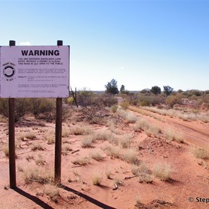 Maralinga Lands, Western Boundary