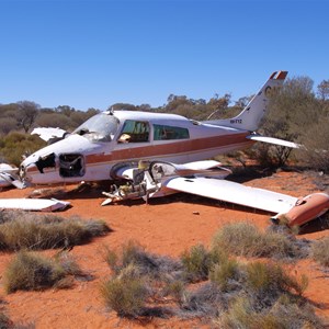 Light Plane Wreckage