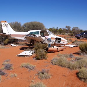 Light Plane Wreckage