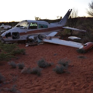 Light Plane Wreckage