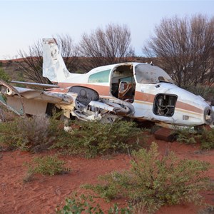 Light Plane Wreckage