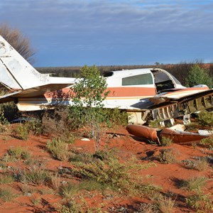 Light Plane Wreckage