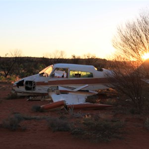 Goldfields Airways wreck - 2014