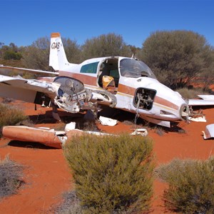 Light Plane Wreckage