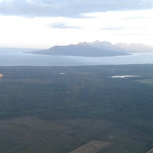 This is the closest runway to Hinchinbrook Island