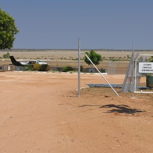 Aerodrome entrance