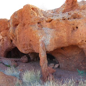 Breaden Bluff Caves 