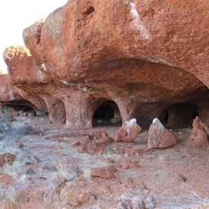Breaden Bluff Caves