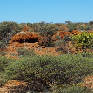 Breaden Bluff Caves 