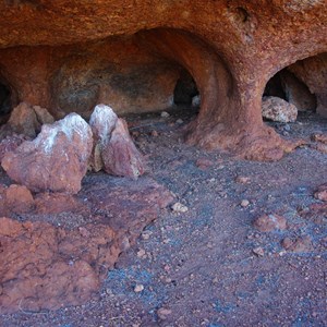 Breaden Bluff Caves 