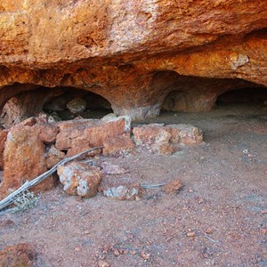 Breaden Bluff Caves 