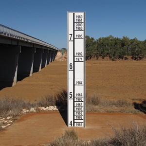 Flood marker