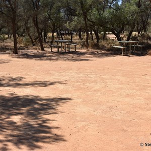 Belah Campground Mungo NP