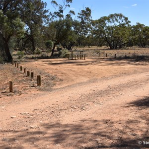 Belah Campground Mungo NP