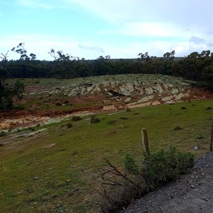 Wooded area and Creek Erosion