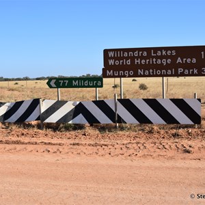 Buronga Arumpo Rd & Prungle Arumpo Rd & Box Creek Rd