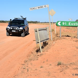 Buronga Arumpo Rd & Prungle Arumpo Rd & Box Creek Rd