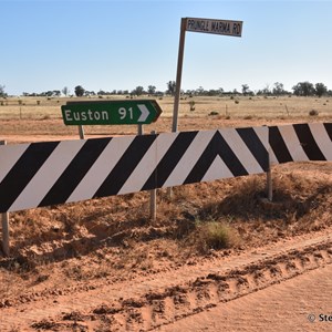 Buronga Arumpo Rd & Prungle Arumpo Rd & Box Creek Rd