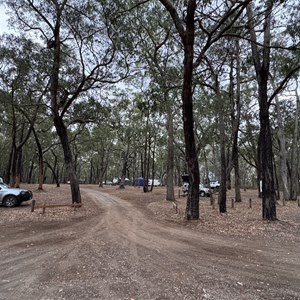 Saw Pit Camp