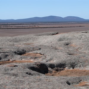 Gawler Ranges to north