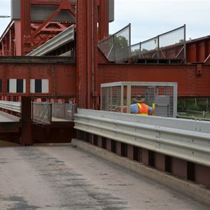 Paringa Historic Spanning Bridge