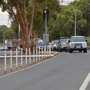 Paringa Historic Spanning Bridge