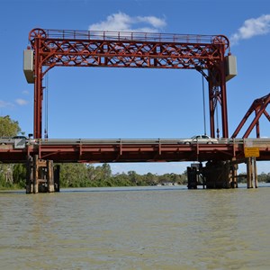 Paringa Historic Spanning Bridge