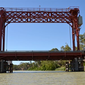 Paringa Historic Spanning Bridge