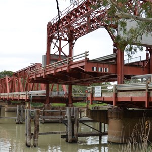 Paringa Historic Spanning Bridge