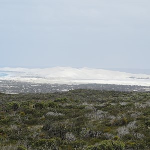 Bibunya Dunes to the SW