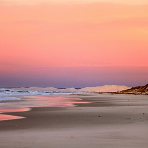 Looking west towards Bilbunya Dunes