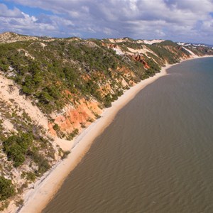 Elim Beach - coloured sands