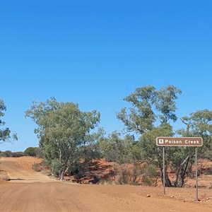 Poison Creek, Old Agnew Rd