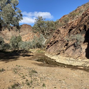 Arkaroola Waterhole