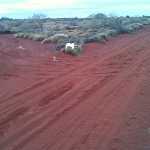 Gary Hwy & Veevers Meteorite Crater Access