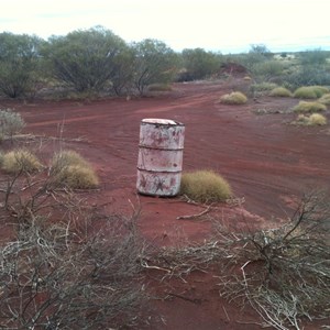 Gary Hwy Patience Oil Well 1 Access