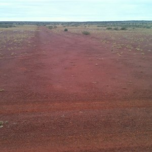 Gary Hwy Cleared Line & Hole