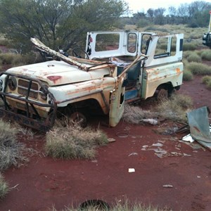 Gary Hwy Wreck of Vehicle
