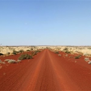 Panoramic view of Gary Junction Road