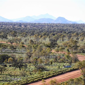 Gary Junction west of Papunya - 2013