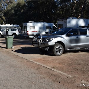 Wilcannia Caravan Park - Victory Park