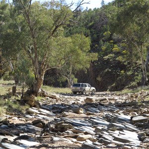 Creek crossing