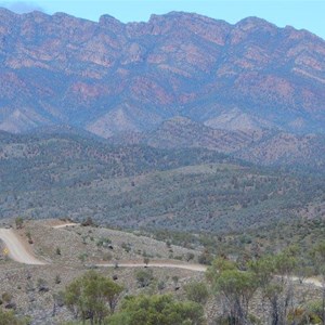 Bunyeroo Valley Lookout