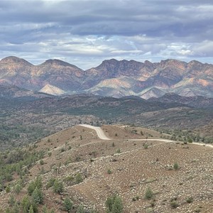 Bunyeroo Valley Lookout