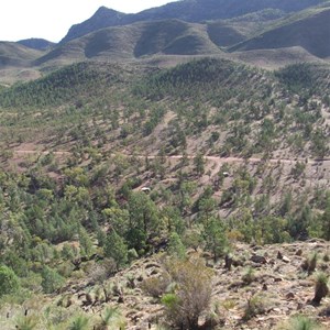 Acraman Campgound - Flinders Ranges