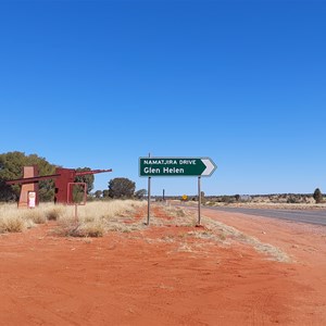 Larapinta Dve & Namatjira Dve