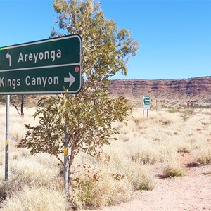 Areyonga Turnoff (Start of Mereenie Loop Rd)