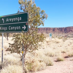 Areyonga Turnoff (Start of Mereenie Loop Rd)