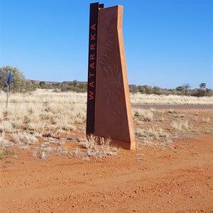 Watarrka National Park Boundary